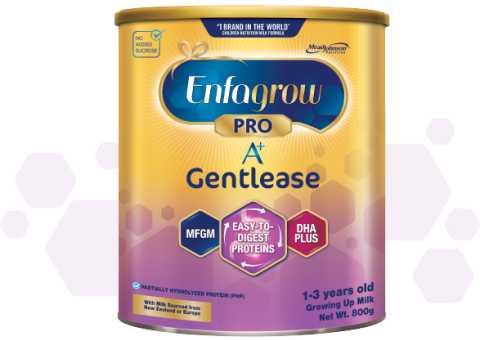 enfagrow Pro A+ gentlease 