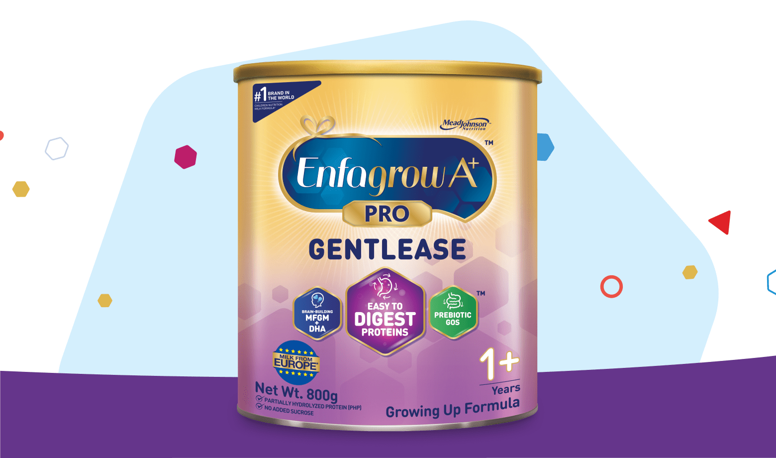 Enfaglow Why Enfagrow A+ Pro Gentlease | Enfagrow A+ Singapore