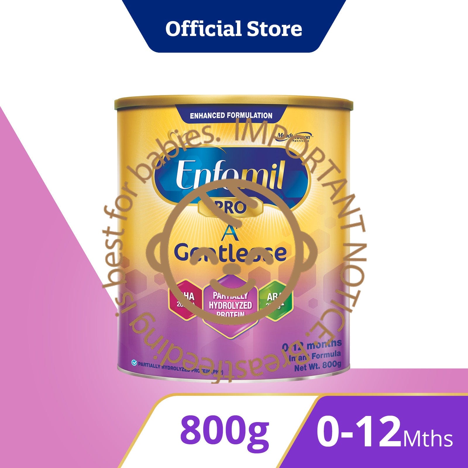 Enfamil baby milk powder