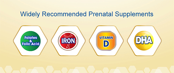 recommended supplements for pregnant mothers