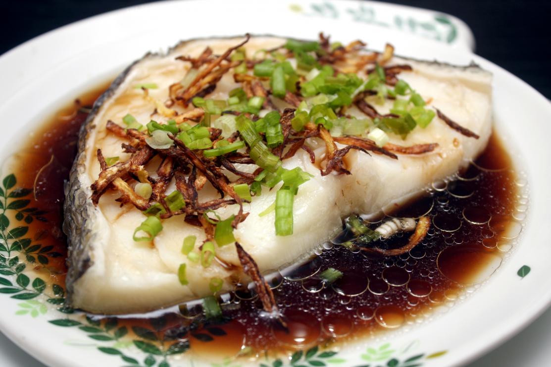 Hong Kong style steamed fish