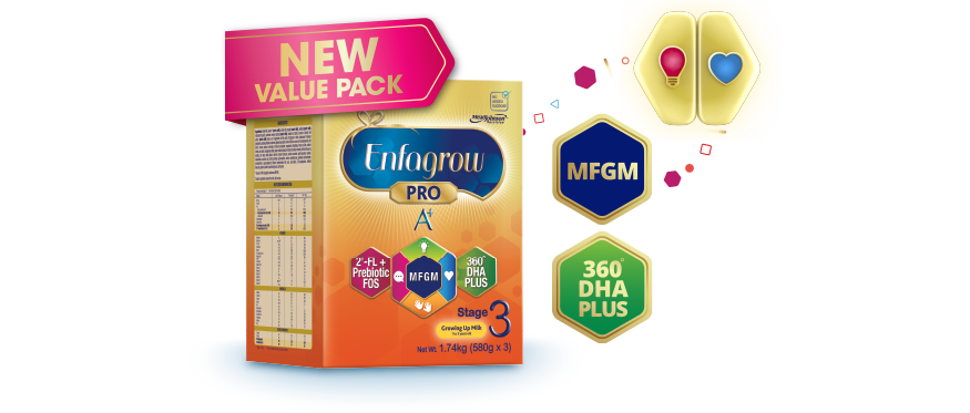 Enfagrow Pro A+ Stage 3 1.74KG New Value Pack