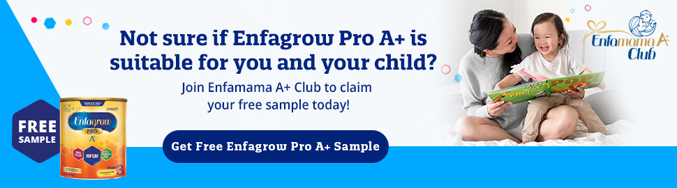 Not sure if Enfagrow Pro A+ is suitable for you and your child?