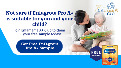 Not sure if Enfagrow Pro A+ is suitable for you and your child?