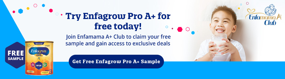 Try Enfagrow Pro A+ for free today!