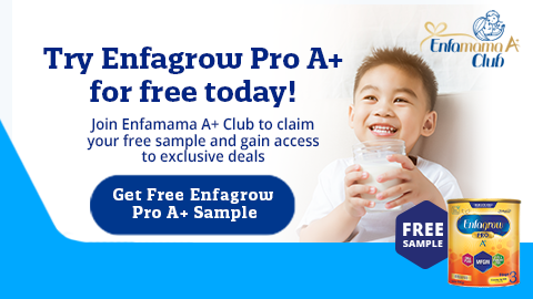 Try Enfagrow Pro A+ for free today!