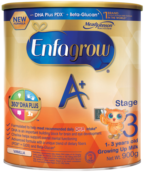 Enfagrow A+ Stage 3 Vanilla