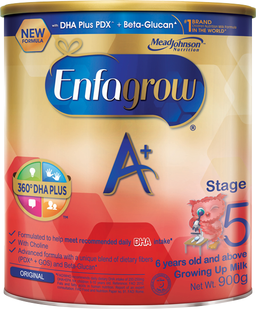 what is Enfagrow A+ stage 5