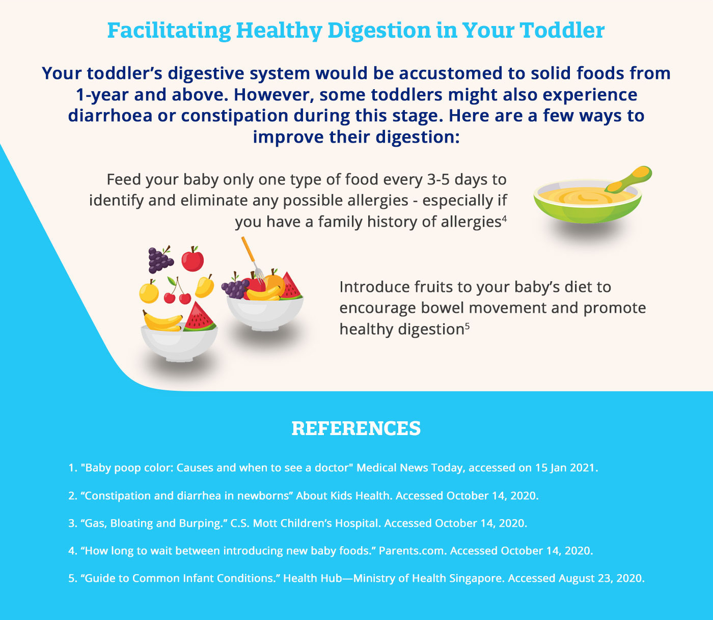 things to know about baby digestion