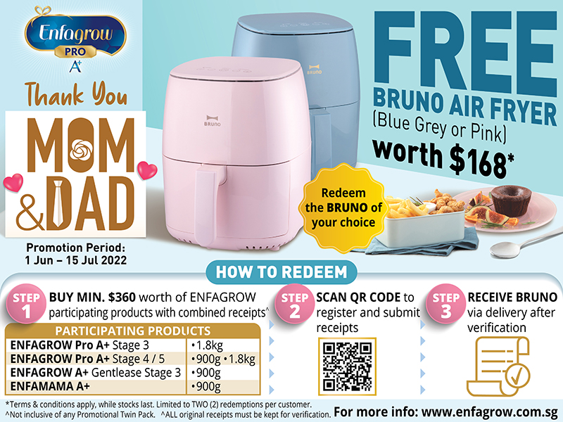 Free BRUNO Air Fryer