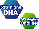 DHA and Choline