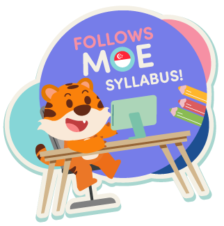 follows SG MOE syllabus!