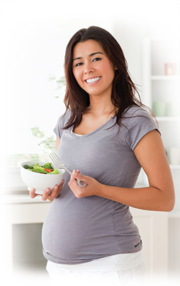 Pregnancy nutrition and healthy food to eat during pregnancy